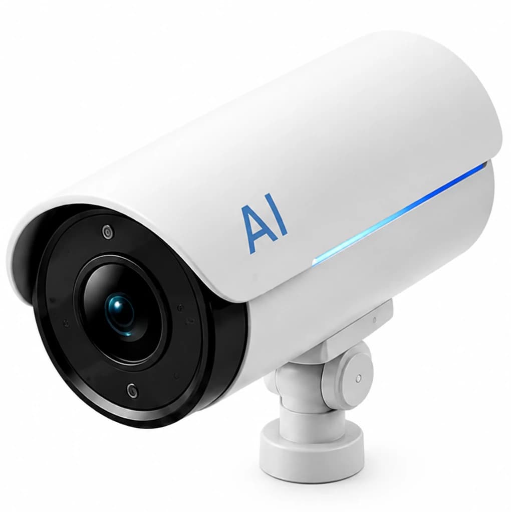 AI-камера видеонаблюдения
