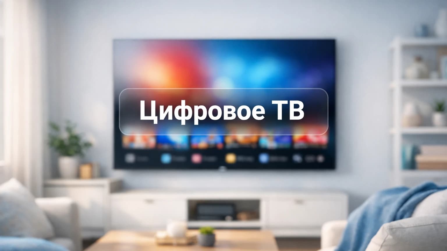 Цифровое ТВ