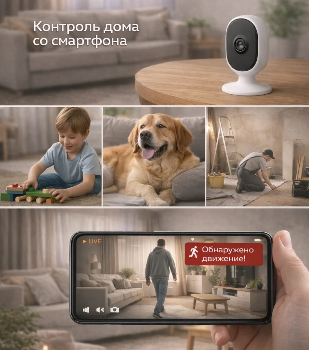 Безопасный дом