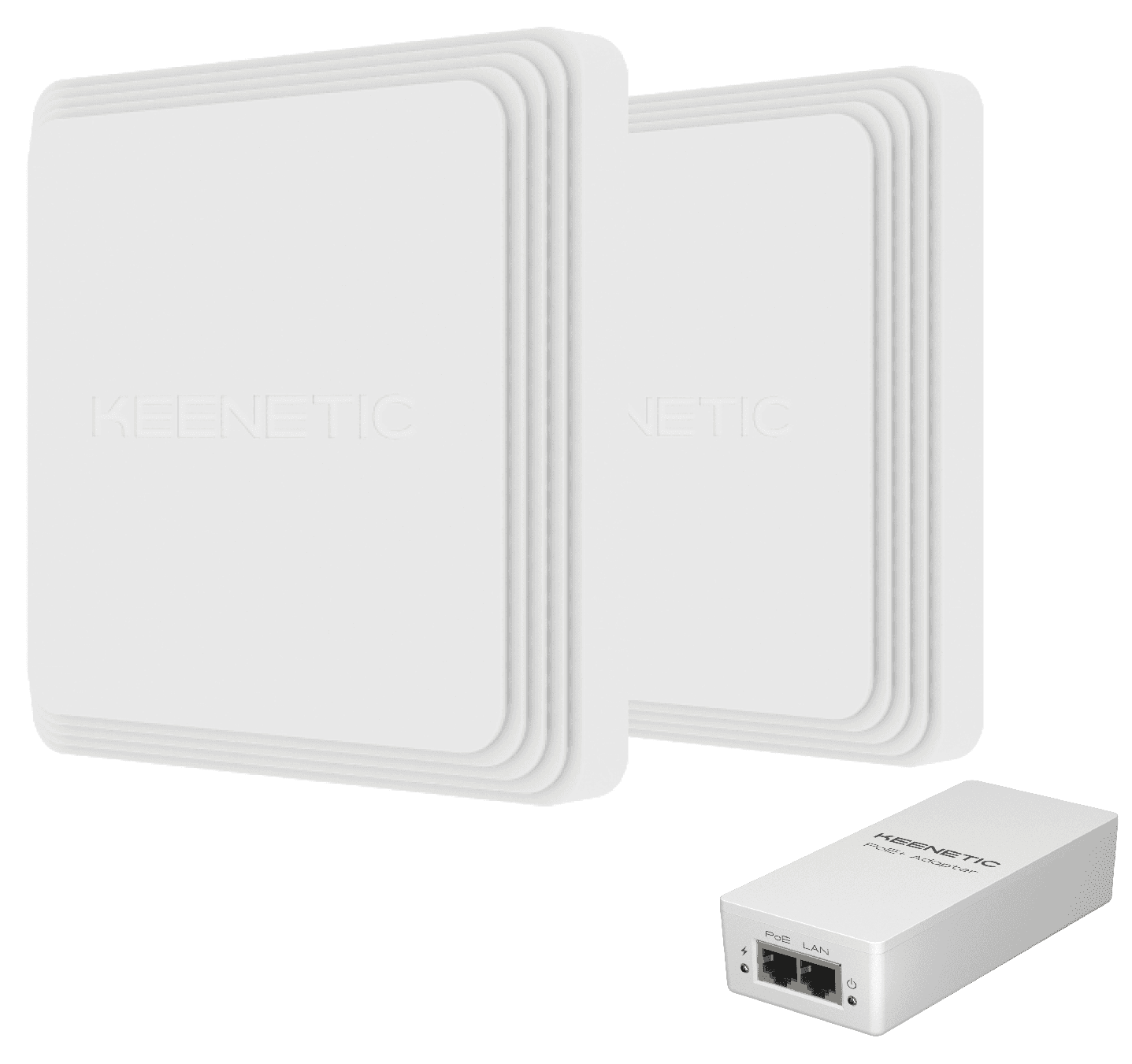 Keenetic Orbiter Pro Pack X2 + PoE Adapter