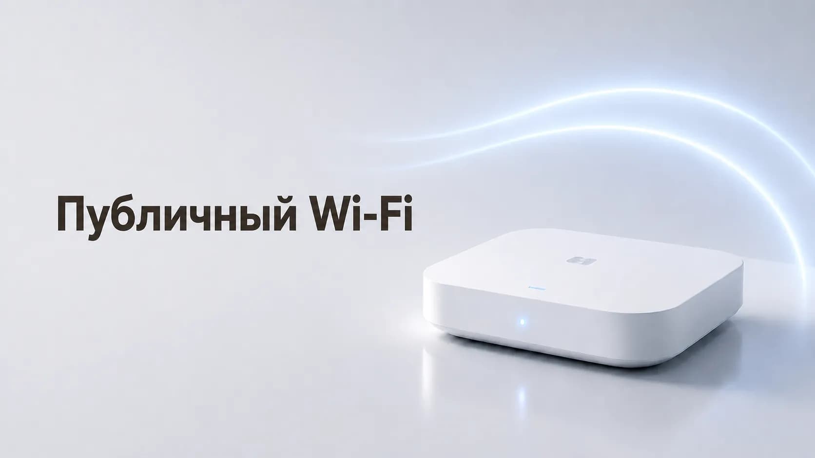 Публичный Wi-Fi
