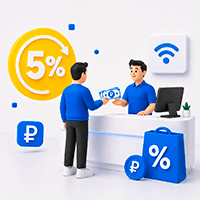 Логотип статьи: Кэшбэк от AirNet!