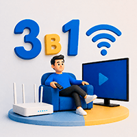 «3 в 1»!